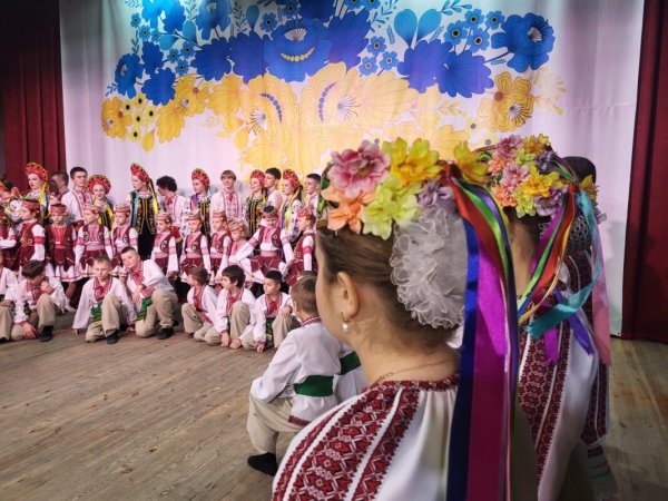 У Ковелі відбувся благодійний концерт ансамблю «Дзвіночок»