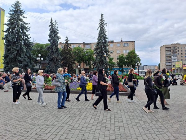 Ковельчани віддали останню шану Героєві Максимові Косюку