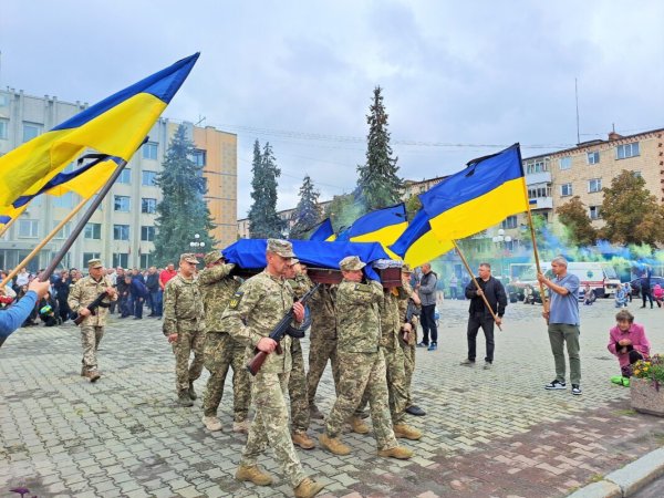 Ковель попрощався з Героєм Олександром Дригулею Ковель попрощався з Героєм Олександром Дригулею