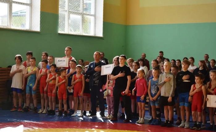 Ковельські борці вибороли нагороди на чемпіонаті Волинської області