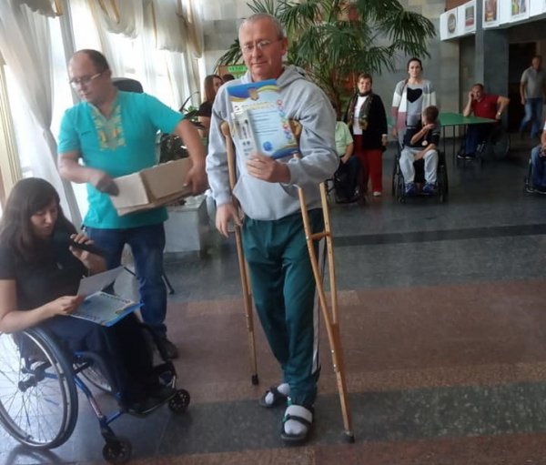 Ковельчани стали переможцями та призерами фізкультурно-оздоровчого фестивалю серед осіб з інвалідністю Ковельчани стали переможцями та призерами фізкультурно-оздоровчого фестивалю серед осіб з інвалідністю