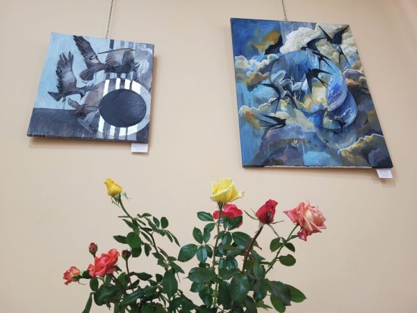 У Ковелі відкрили персональну виставку Ольги Комісарик «Крила» У Ковелі відкрили персональну виставку Ольги Комісарик «Крила»