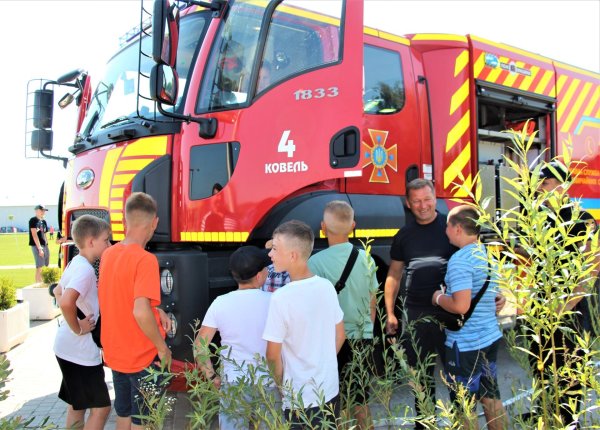 Для дітей Героїв організували зустріч