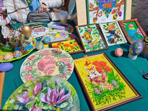 У Ковелі в парку Шевченка проходить фестиваль-конкурс “Писанко, дивуй!” У Ковелі в парку Шевченка проходить фестиваль-конкурс “Писанко, дивуй!”