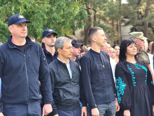 У Ковелі відбулась урочиста посвята першокурсників ліцею імені Героїв Небесної Сотні