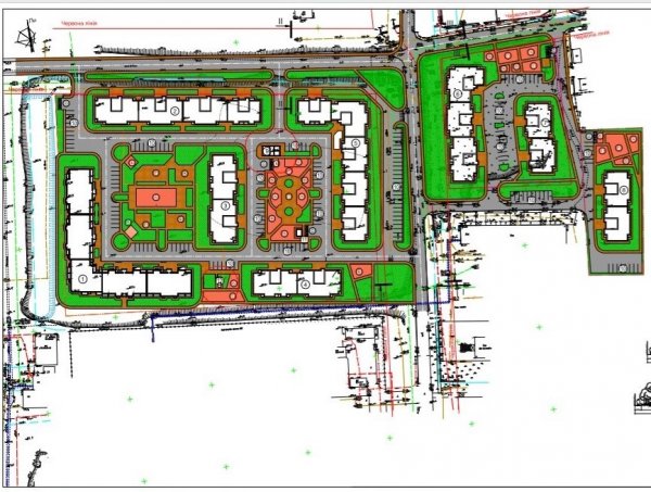 У Ковелі планують звести сім багатоповерхівок У Ковелі планують звести сім багатоповерхівок