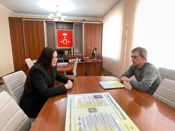 У Ковелі з робочим візитом перебувала Представник Уповноваженого Верховної Ради України з прав людини у Волинській області Юлія Спас