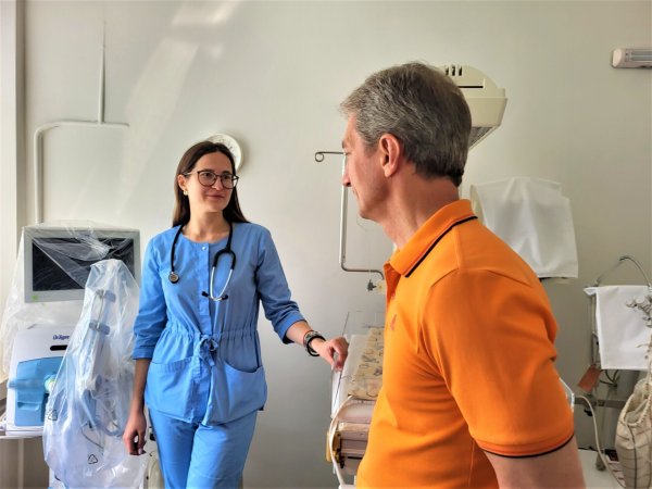 Нове медичне обладнання Ковелю передали німецькі партнери з міста Барзінгхаузен