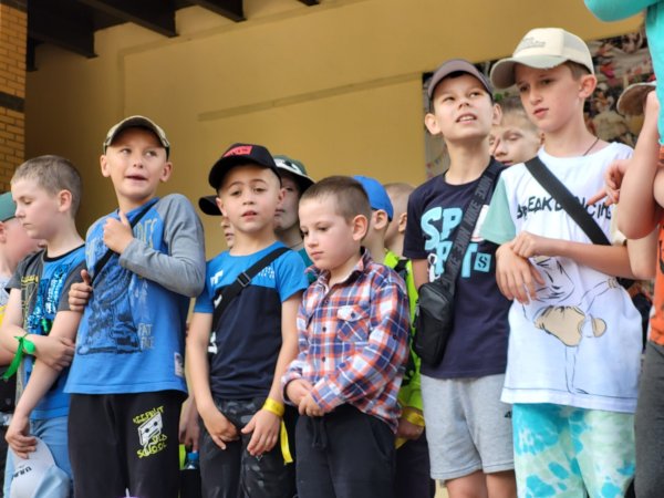 У Ковелі влаштували свято для дітей