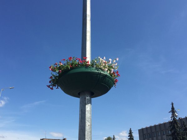 У Ковелі з'явилася клумба на честь 500-річчя Магдебурзького права У Ковелі з'явилася клумба на честь 500-річчя Магдебурзького права