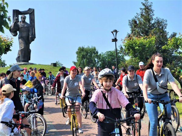 Велодень у Ковелі зібрав понад 160 учасників Велодень у Ковелі зібрав понад 160 учасників