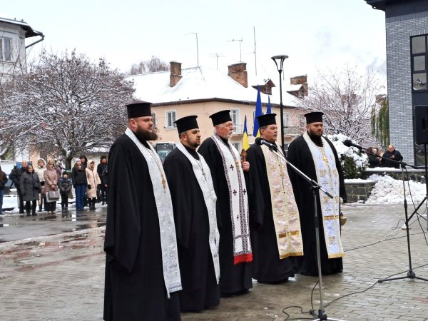 У Ковелі вшанували пам’ять борців за свободу і незалежність України