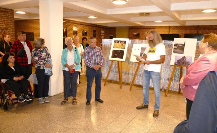 Один фотограф – два світи: виставку світлин Максима Бурди представлено у німецькому місті-партнері Вальсроде