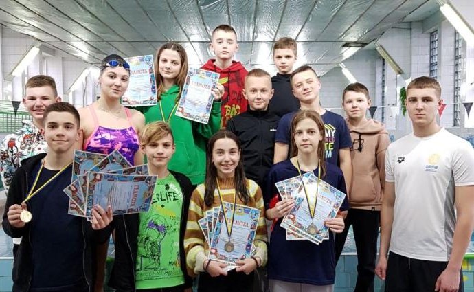 Плавці КДЮСШ ім. Є. Кондратовича повернулись з нагородами з Львівщини