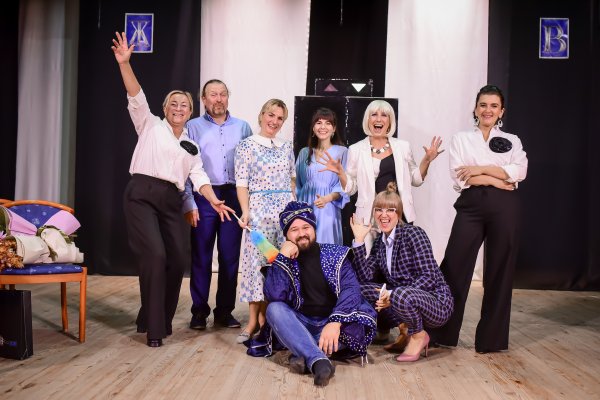 Народний театр-студія «10 ряд 10 місце» відкриває новий сезон та оголошує набір акторів