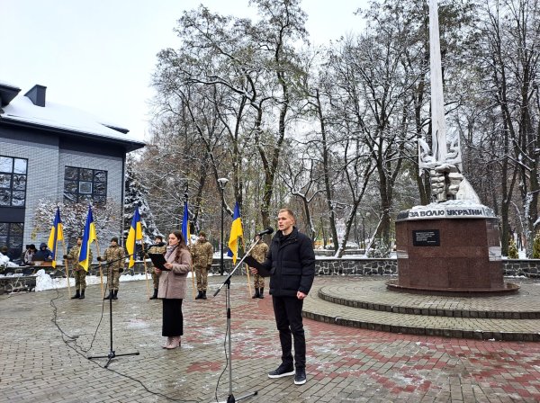 У Ковелі вшанували пам’ять борців за свободу і незалежність України