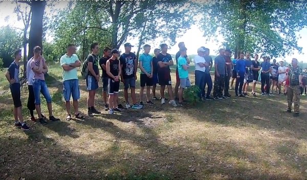 Команда ЗОШ №1 м. Ковеля — переможці змагань з воєнізованого кросу ВІДЕО