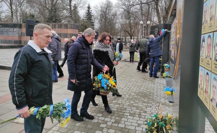 У Ковелі вшанували воїнів-афганців