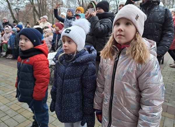 У Ковелі для дітей організували цікаві забави до Дня святого Миколая