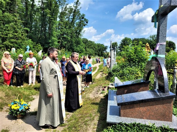 Ковельчани вшанували пам’ять розстріляних в’язнів тюрми Ковельчани вшанували пам’ять розстріляних в’язнів тюрми