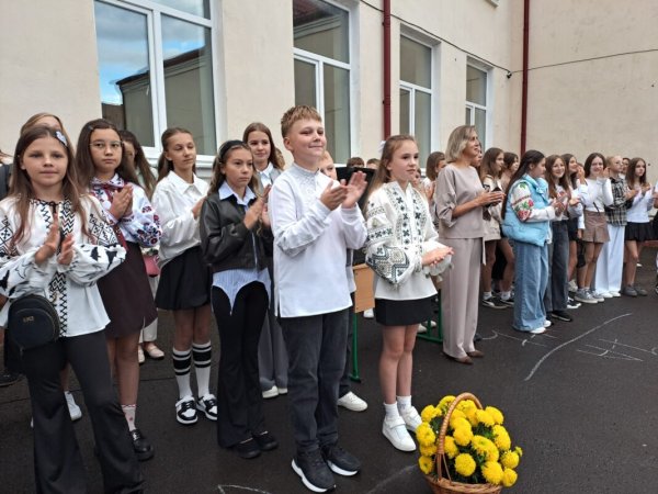 У школах Ковельської громади розпочався новий навчальний рік У школах Ковельської громади розпочався новий навчальний рік