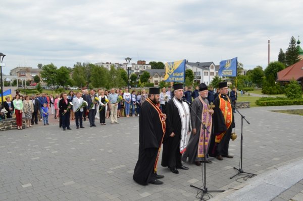 У Ковелі вшанували пам'ять Великого Кобзаря У Ковелі вшанували пам'ять Великого Кобзаря