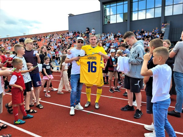 У Ковелі відкрили спортивне ядро Транскордонного центру діалогу культур