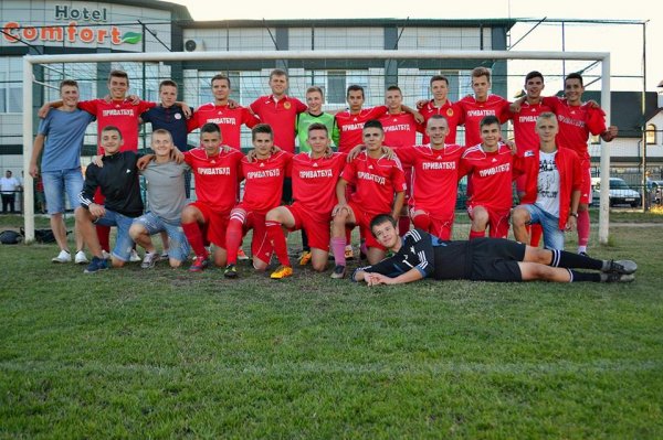 Юнацька команда ФЦ «Ковель-Волинь» достроково здобула чемпіонство