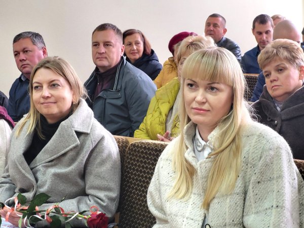 Ковельські залізничники отримали нагороди до професійного свята