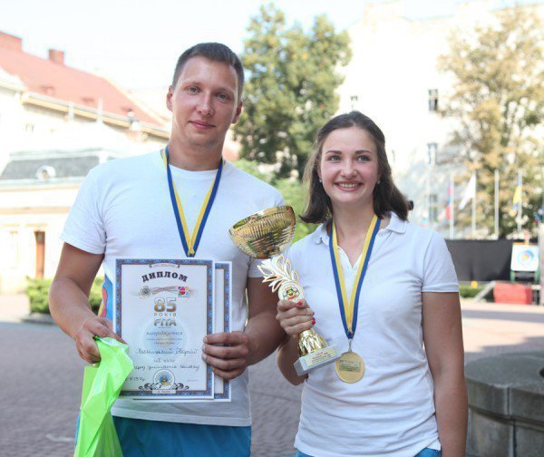 Змагання лучників "Золота осінь-2016"