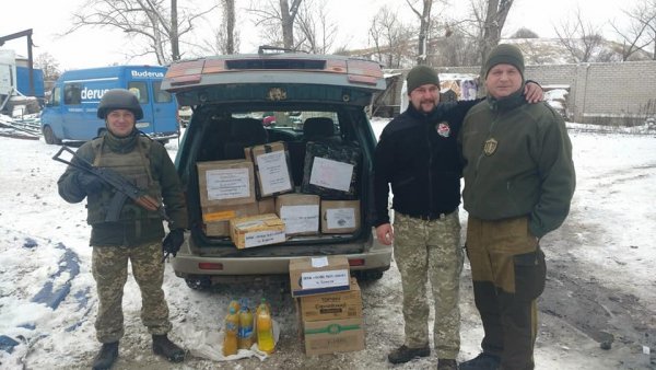 Гуманітарний вантаж, який для бійців 14-ї ОМБр збирали ковельчани, доставили на Схід ФОТО Гуманітарний вантаж, який для бійців 14-ї ОМБр збирали ковельчани, доставили на Схід ФОТО