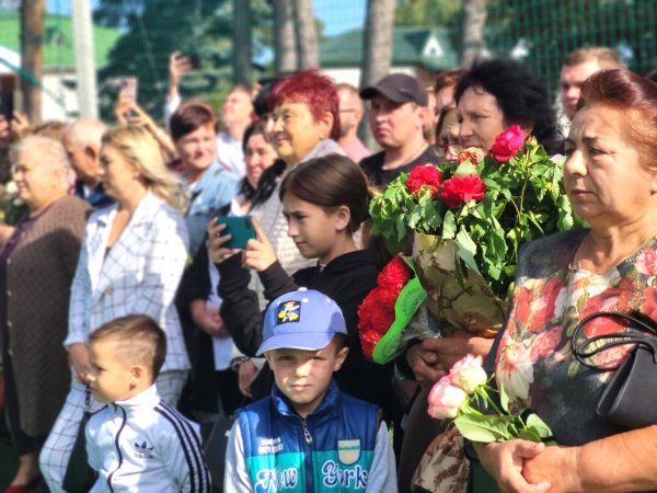 У Ковелі відбулась урочиста посвята першокурсників ліцею імені Героїв Небесної Сотні