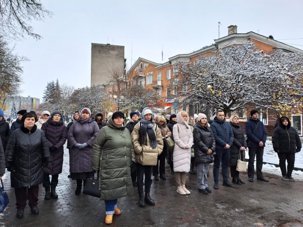 У Ковелі вшанували пам’ять борців за свободу і незалежність України