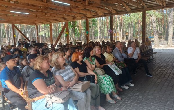 На Світязі відпочили 60 дітей військових, зниклих безвісти та полеглих захисників із Ковельської громади На Світязі відпочили 60 дітей військових, зниклих безвісти та полеглих захисників із Ковельської громади