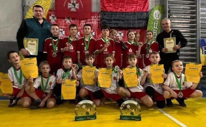 Команди ліцею №13 вибороли перші місця на обласних змаганнях «Котигорошко»