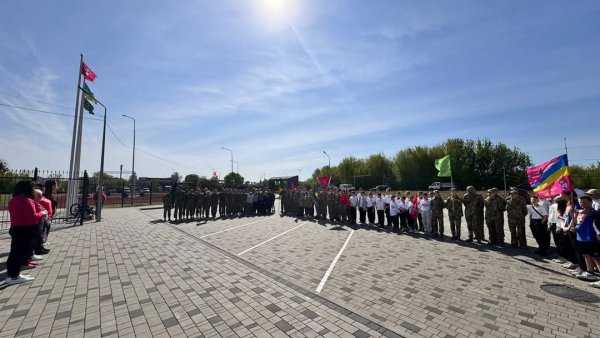 Школярі Ковельської громади змагались у дитячо-юнацькій військово-патріотичній грі «Сокіл» («Джура»)