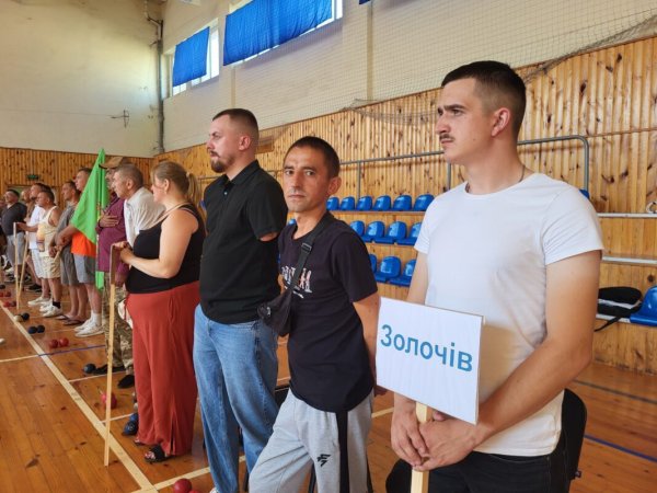 Ковельчани перемогли у першому відкритому турнірі з бочі серед ветеранів війни
