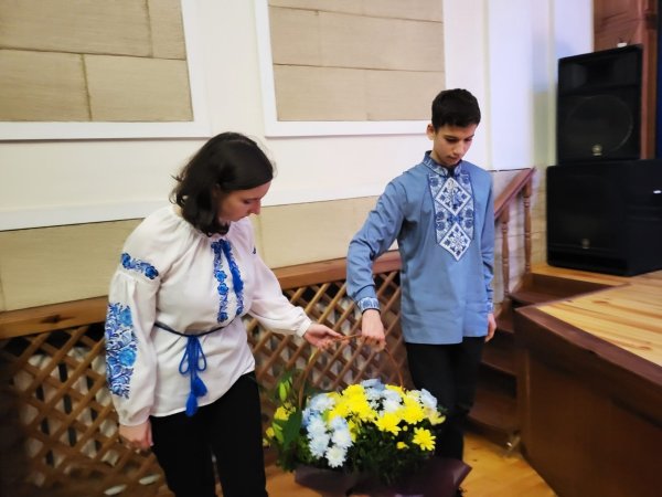 У Ковелі представили літературну композицію, присвячену творчості Тараса Шевченка У Ковелі представили літературну композицію, присвячену творчості Тараса Шевченка