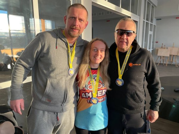 Ковель приймав всеукраїнські змагання із зимового триатлону Ковель приймав всеукраїнські змагання із зимового триатлону