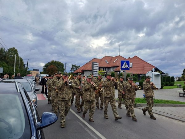 Ковель попрощався з 30-річним Героєм Михайлом Дудинцем. Ковель попрощався з 30-річним Героєм Михайлом Дудинцем.