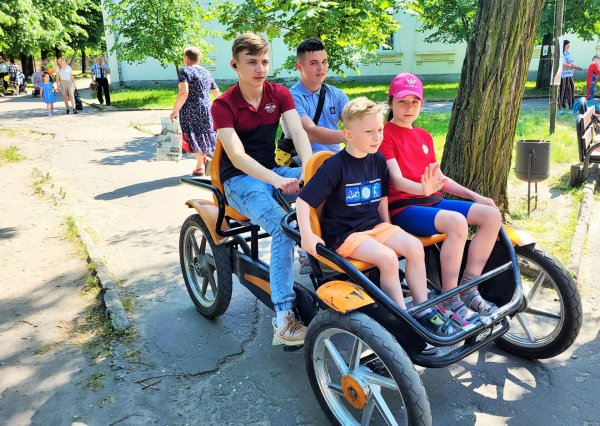 У Ковелі влаштували свято для дітей