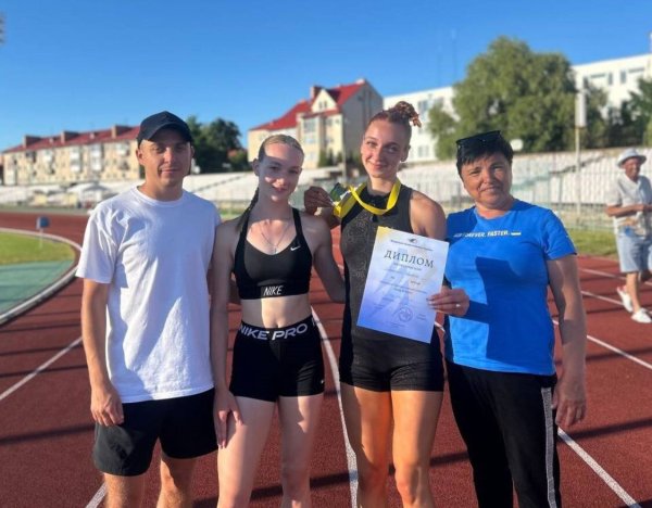 Вихованки КДЮСШ ім. Є. Кондратовича вибороли «золоті» нагороди на чемпіонаті України з легкої атлетики Вихованки КДЮСШ ім. Є. Кондратовича вибороли «золоті» нагороди на чемпіонаті України з легкої атлетики