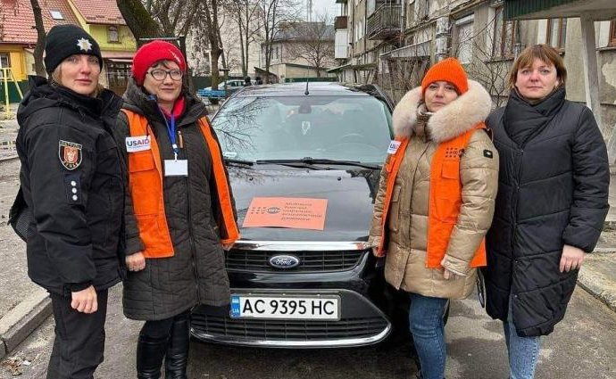 У Ковелі працює мобільна бригада соціально-психологічної допомоги особам, які постраждали від домашнього насильства