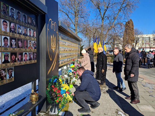 У Ковелі вшанували пам’ять Героїв Небесної Сотні