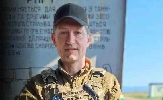 Сьогодні відбудеться прощання з загиблим Героєм Дмитром Кондратовичем