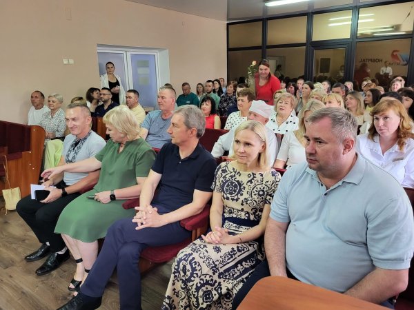 У Ковелі з нагоди професійного свята нагородили медиків У Ковелі з нагоди професійного свята нагородили медиків
