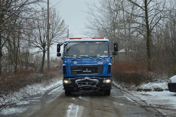 Для комунального підприємства “Добробут” придбано новий універсальний автомобіль МАЗ Для комунального підприємства “Добробут” придбано новий універсальний автомобіль МАЗ