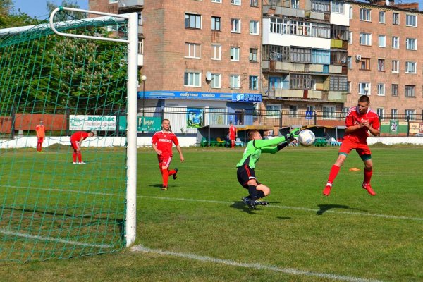 8 травня ковельчани відіграли 13 тур чемпіонату області з футболу