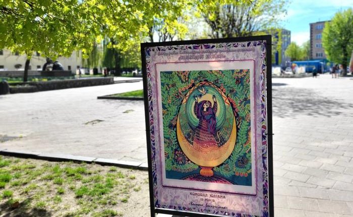 Запрошуємо на весняний вернісаж просто неба