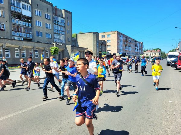 У Ковелі влаштували свято для дітей